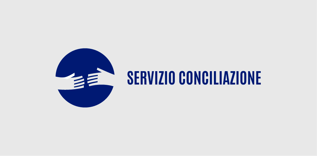 SERVIZIO CONCILIAZIONE SERVIZIO CONCILIAZIONE